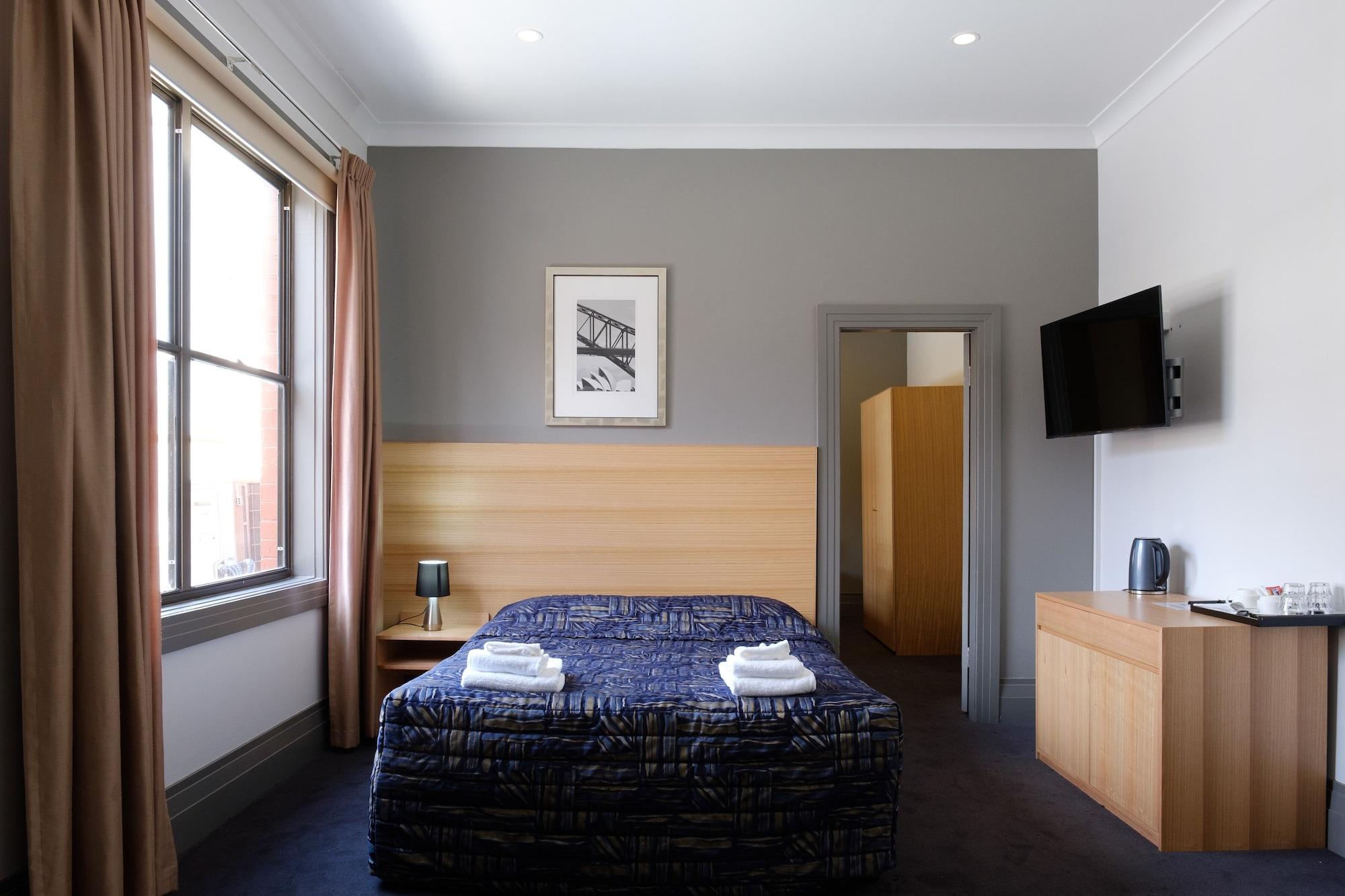 Royal Exhibition Hotel Sydney Esterno foto