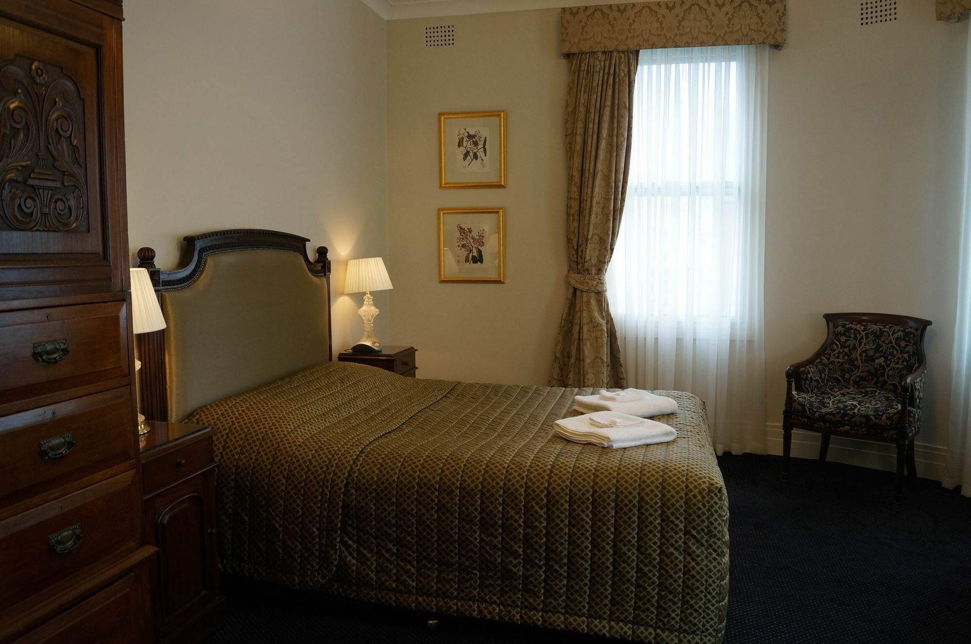 Royal Exhibition Hotel Sydney Esterno foto