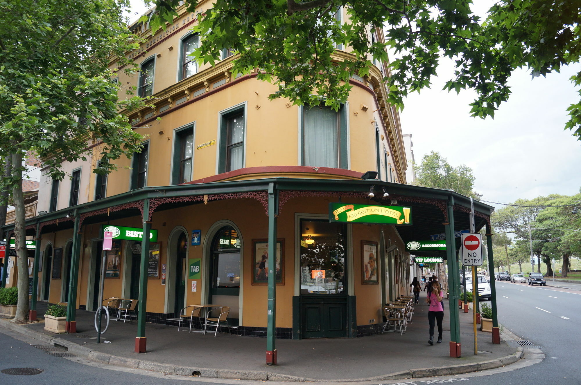 Royal Exhibition Hotel Sydney Esterno foto