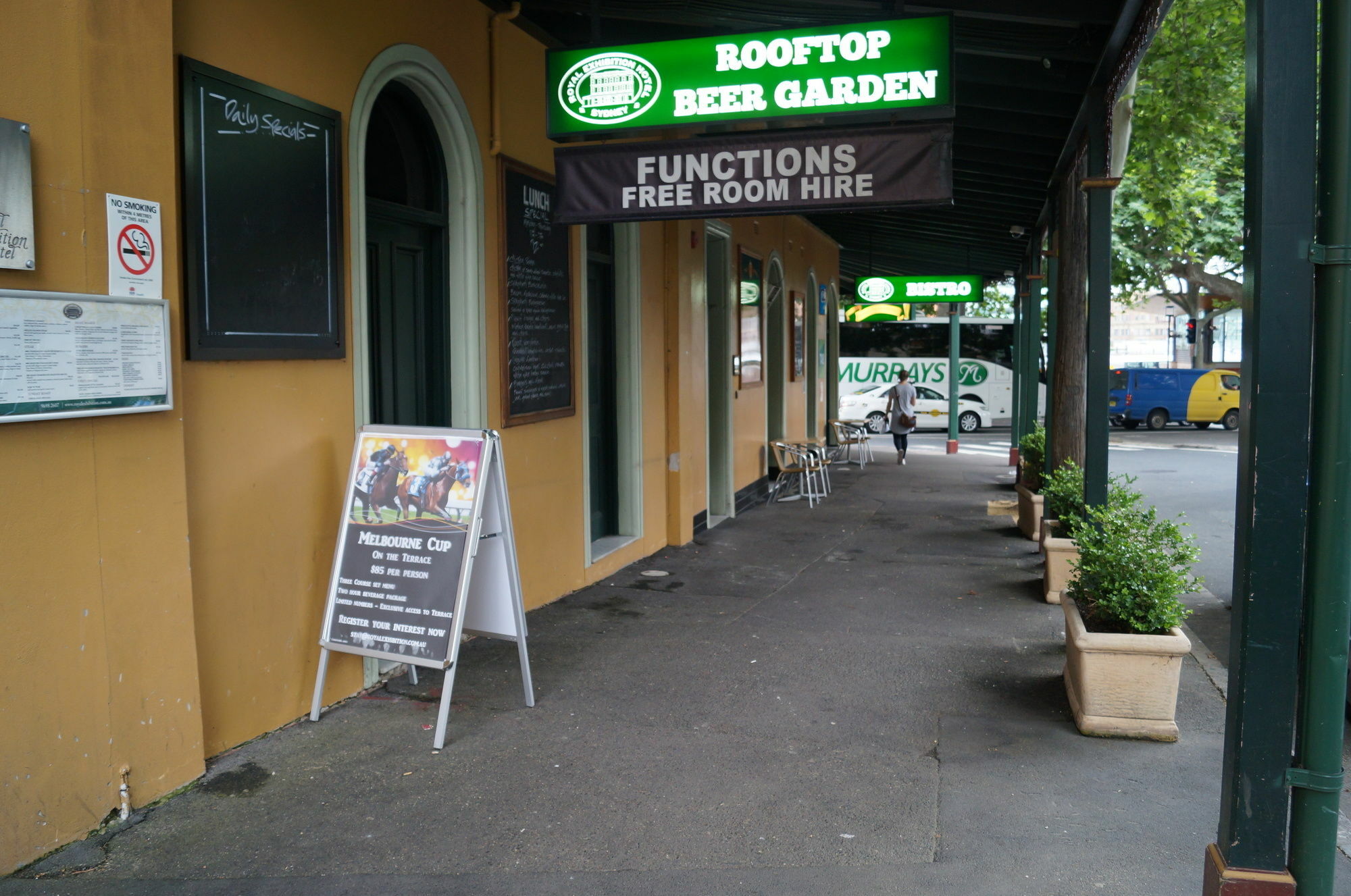 Royal Exhibition Hotel Sydney Esterno foto