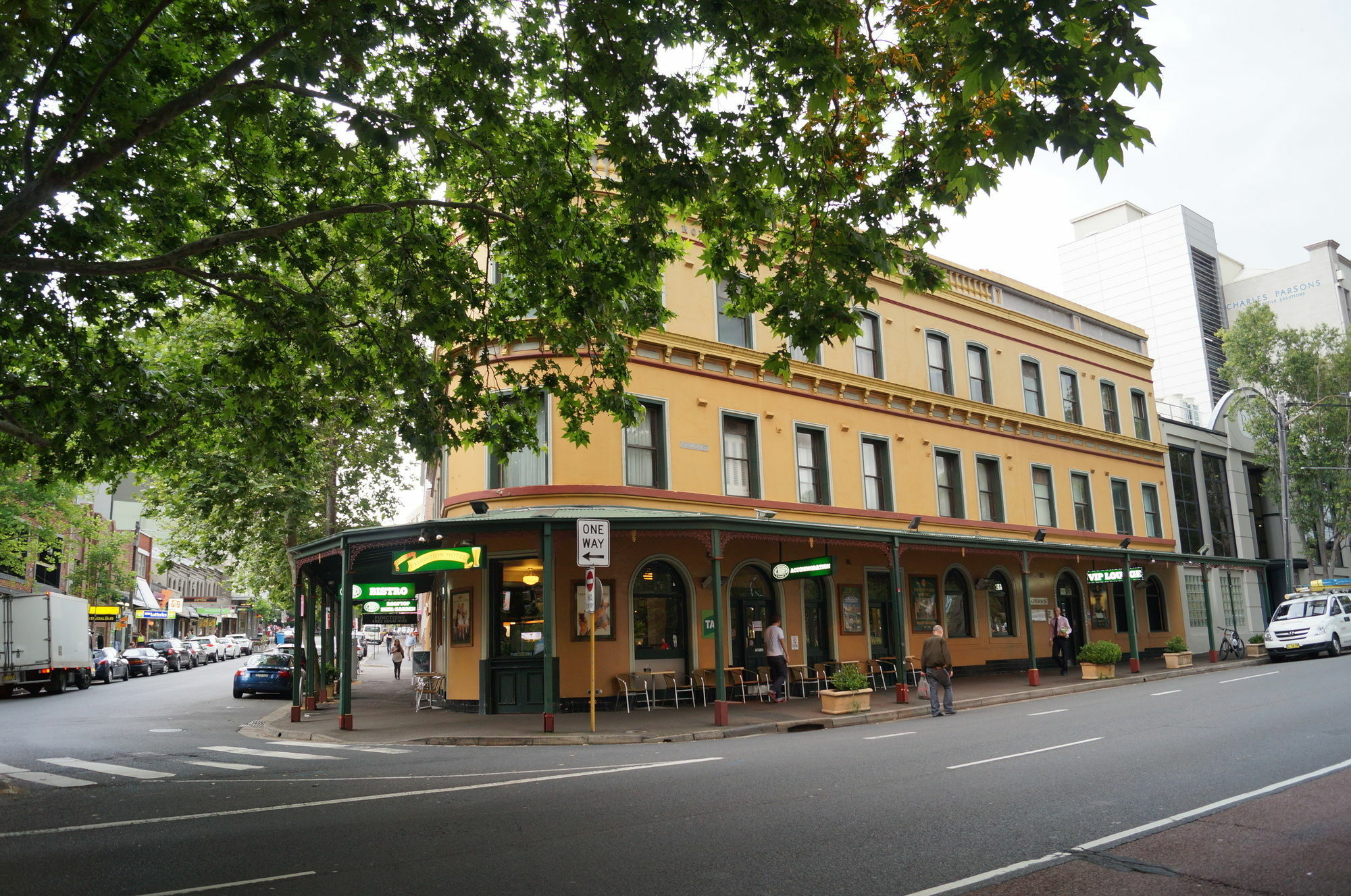Royal Exhibition Hotel Sydney Esterno foto